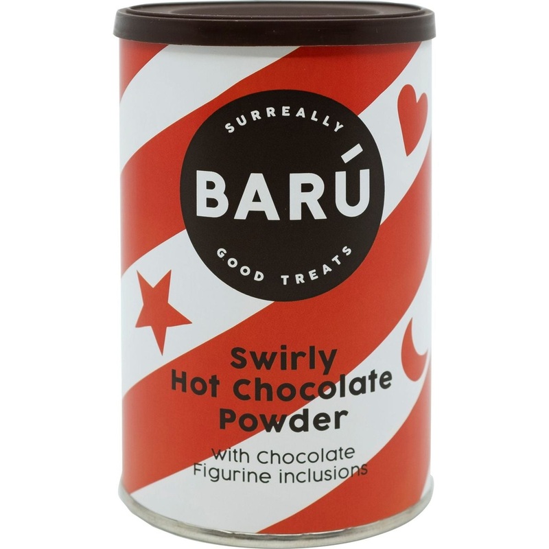 Baru Swirly Chocolate Powder & Figurines