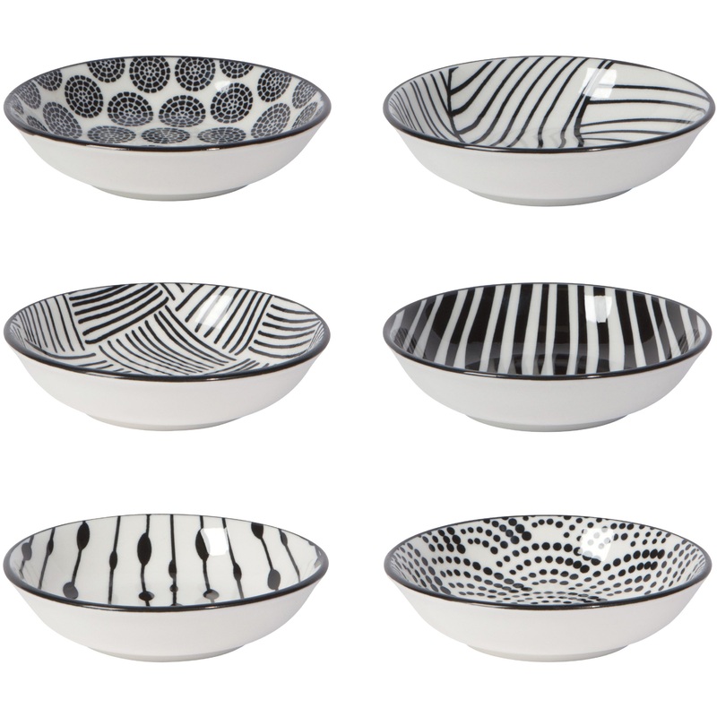 Black & White Pinch Bowl