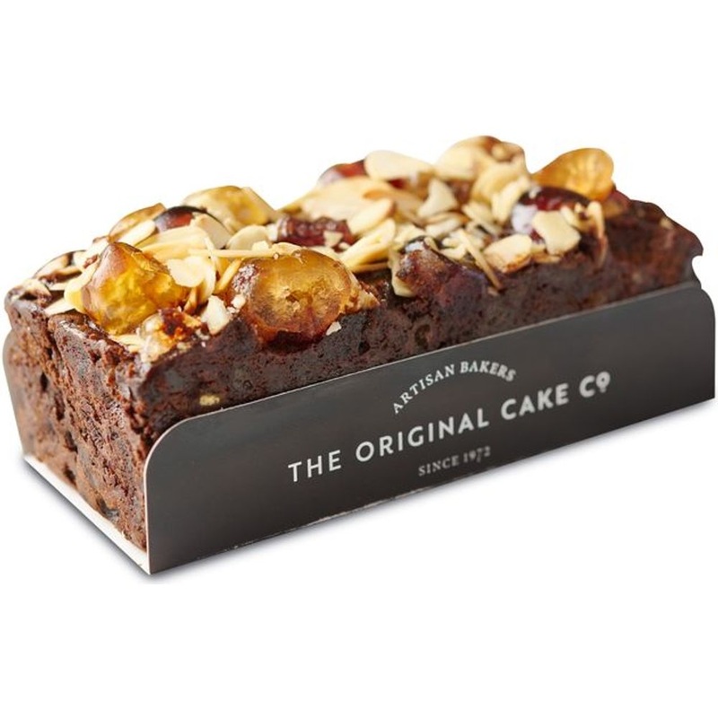 Brandy Fruit and Nut Cake