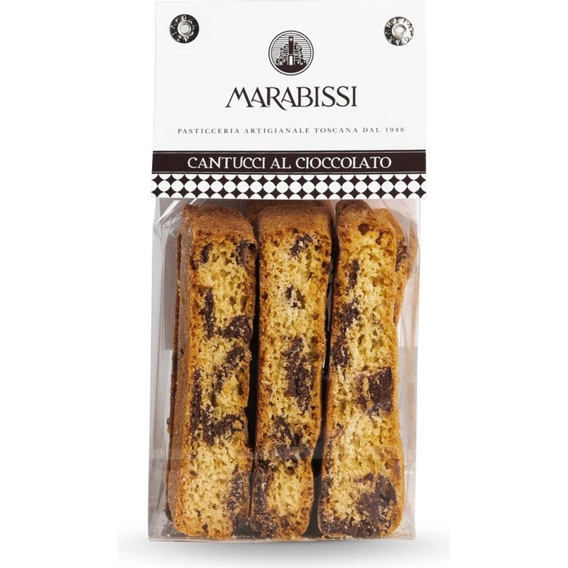 Cantucci with Chocolate Chips