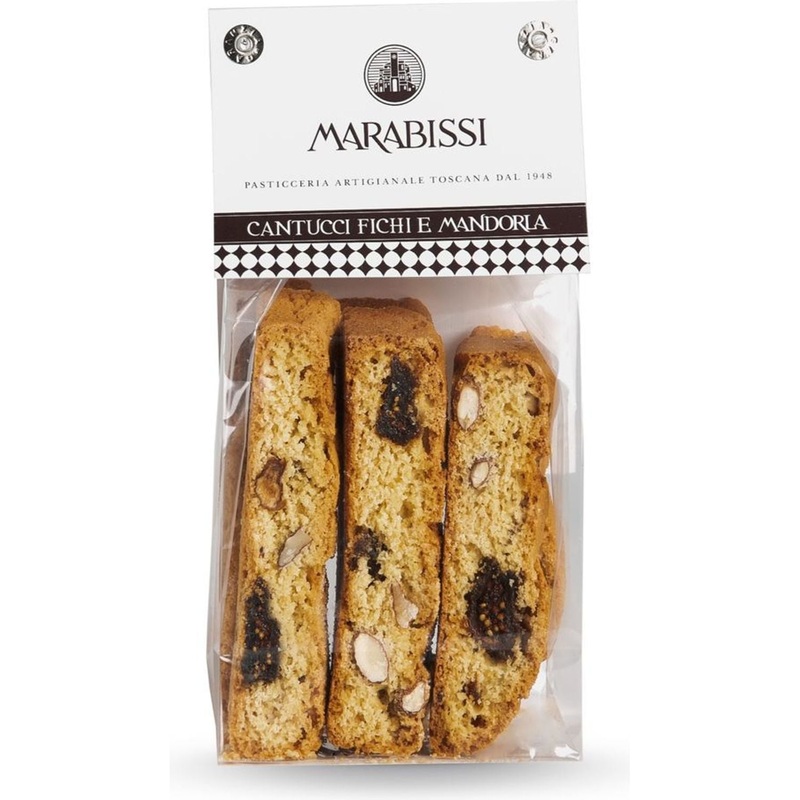 Cantucci with Figs and Almonds