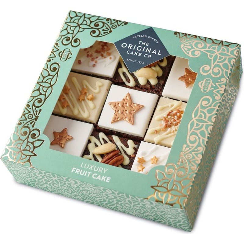 Christmas Fruit Cake Gift