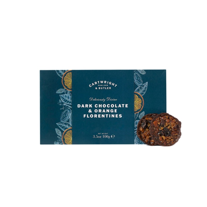 Dark Chocolate Orange Cookies