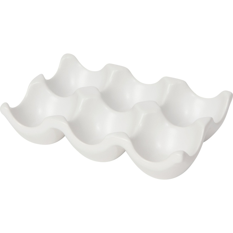 Egg Crate - White