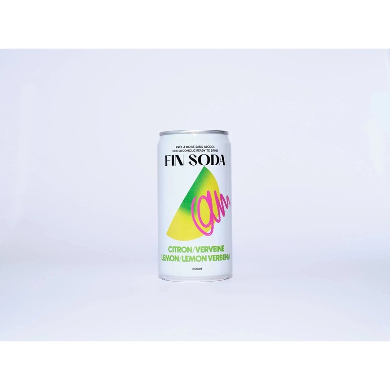 Fin Soda Lemon Verbena