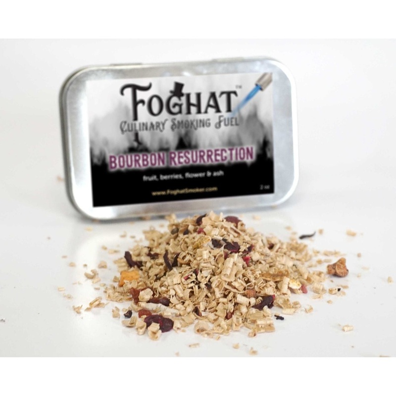 Foghat Bourbon Wood Chips - 4oz