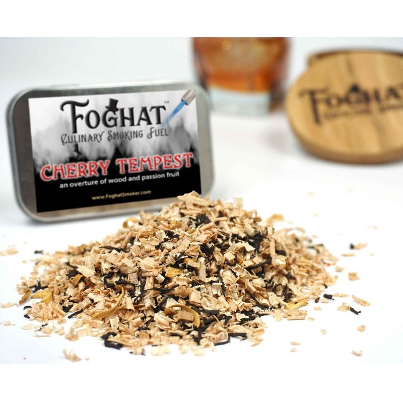 Foghat Cherry Wood Chips - 4oz