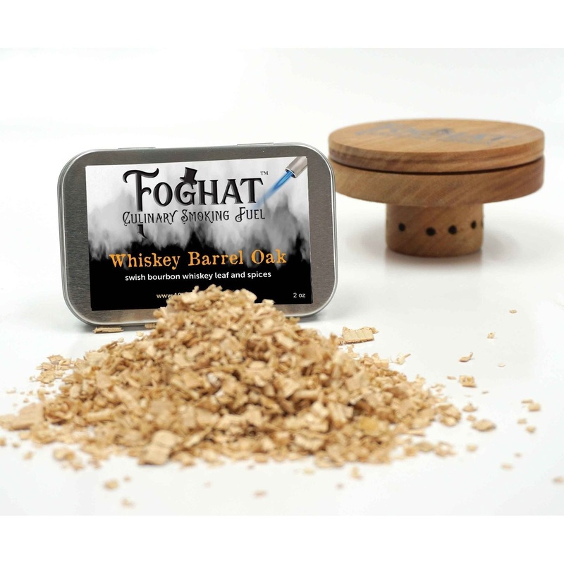 Foghat Oak Wood Chips - 4oz.