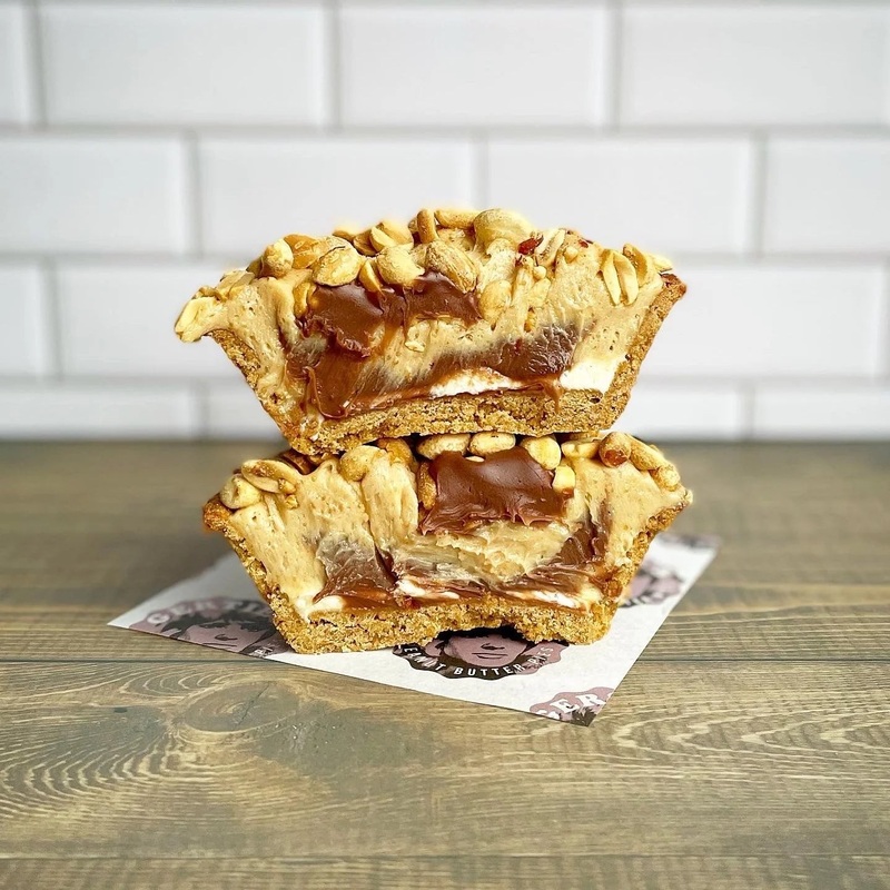 Gerties Chocolate Peanut Butter Pie
