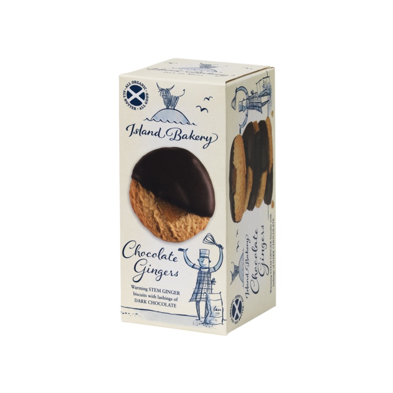 Island Bakery Chocolate Gingers