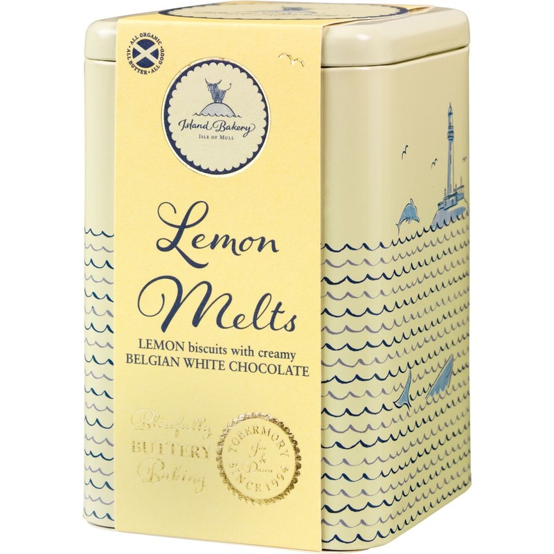 Island Bakery Lemon Melts Tin