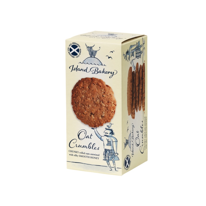 Island Bakery Oat Crumbles