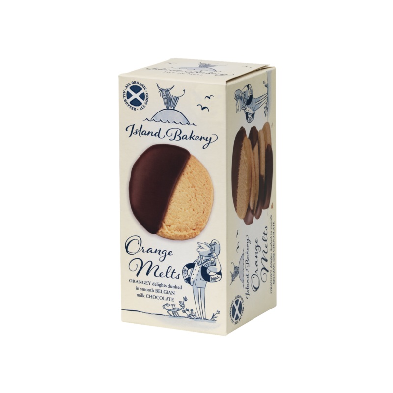 Island Bakery Orange Melts