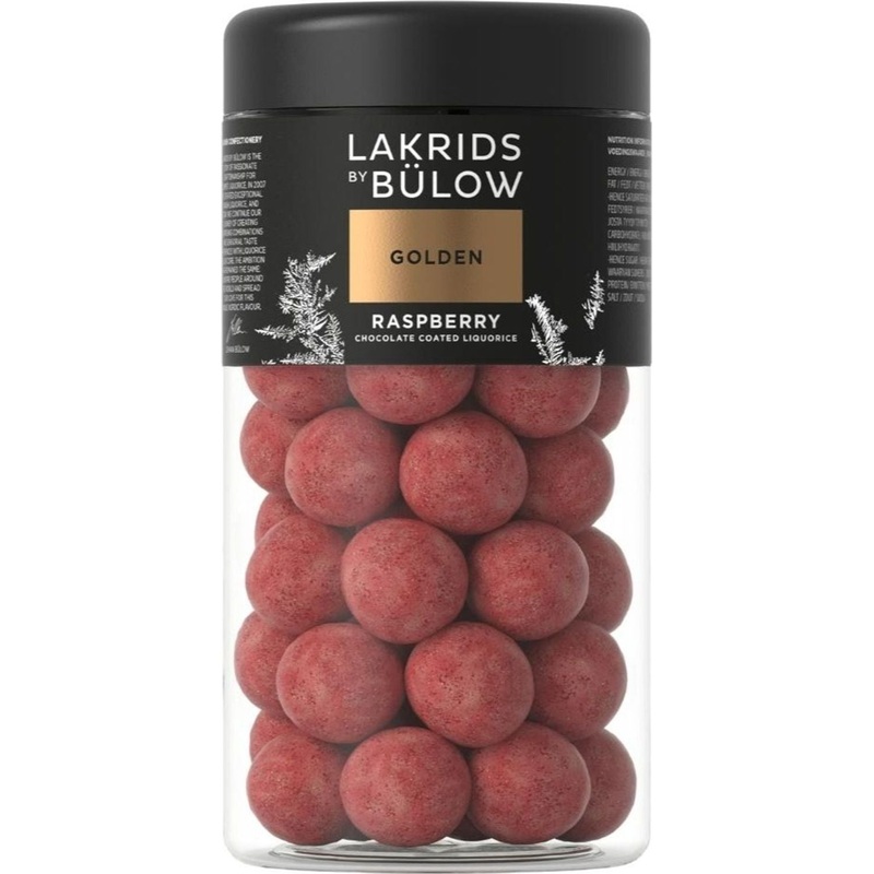 Lakrids Golden Raspberry Liquorice