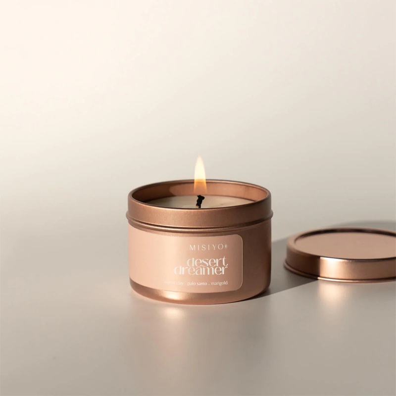 Misiyo Candle - 4oz Tin - Desert Dreamer