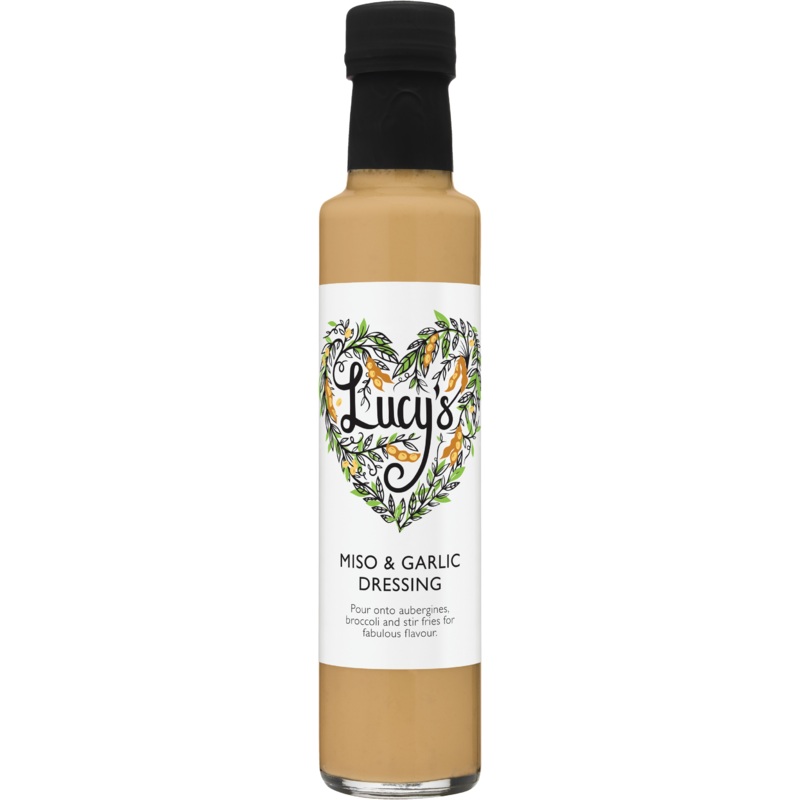 Miso & Garlic Dressing