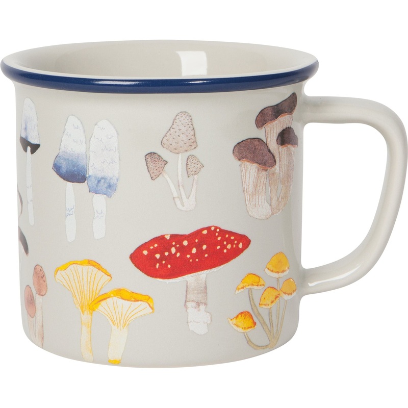 Mug - Field Mushrooms