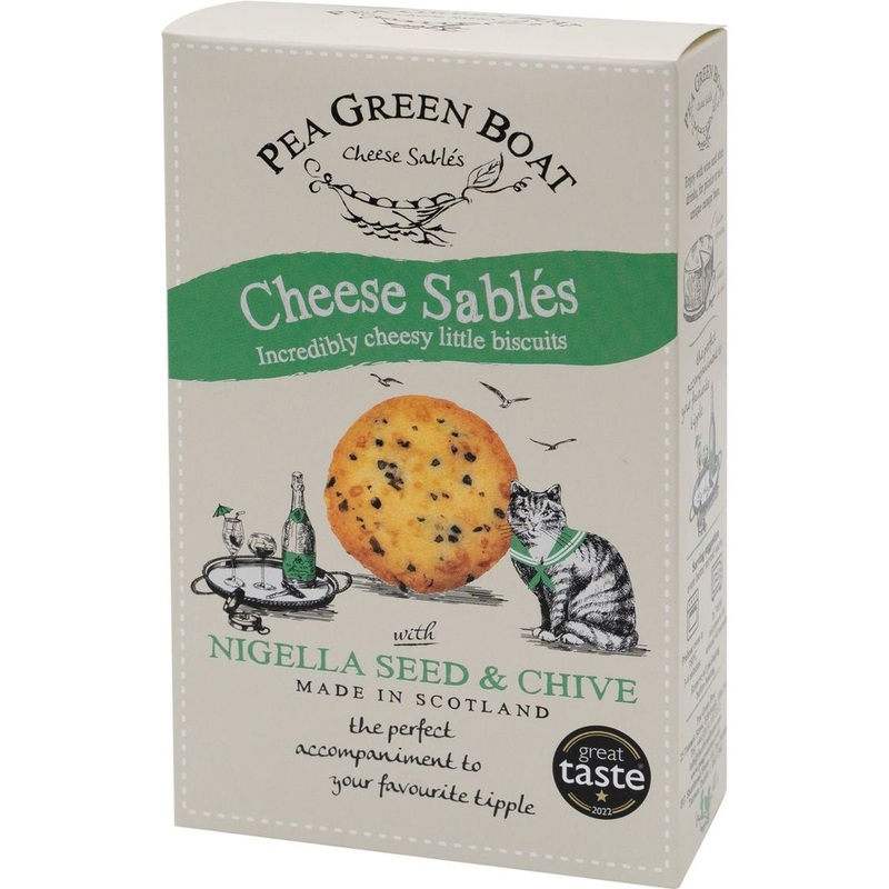 Nigella Seed Cheese Sabls