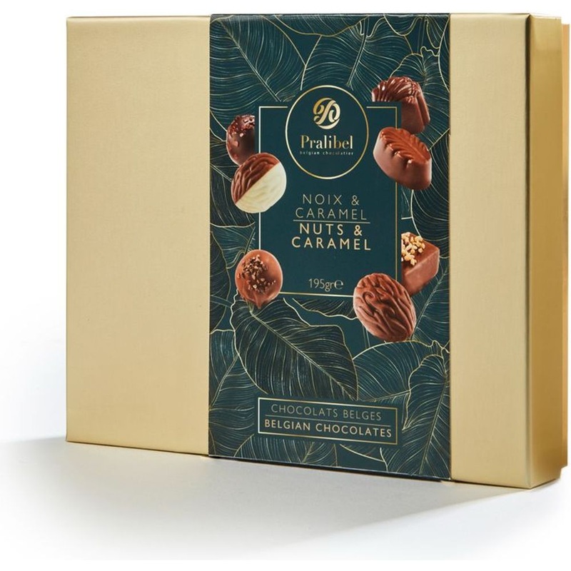 Pralibel Nuts & Caramel Assorted Chocolate