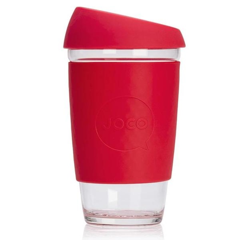 Red Joco Travel Mug 16 oz