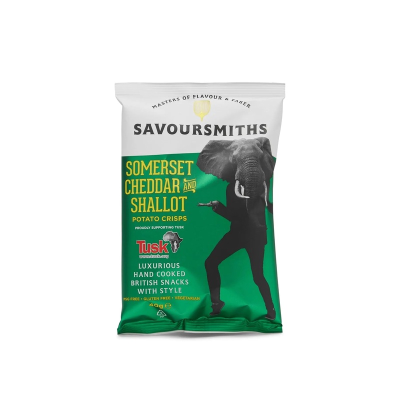 Savoursmith Somerset Cheddar Chips