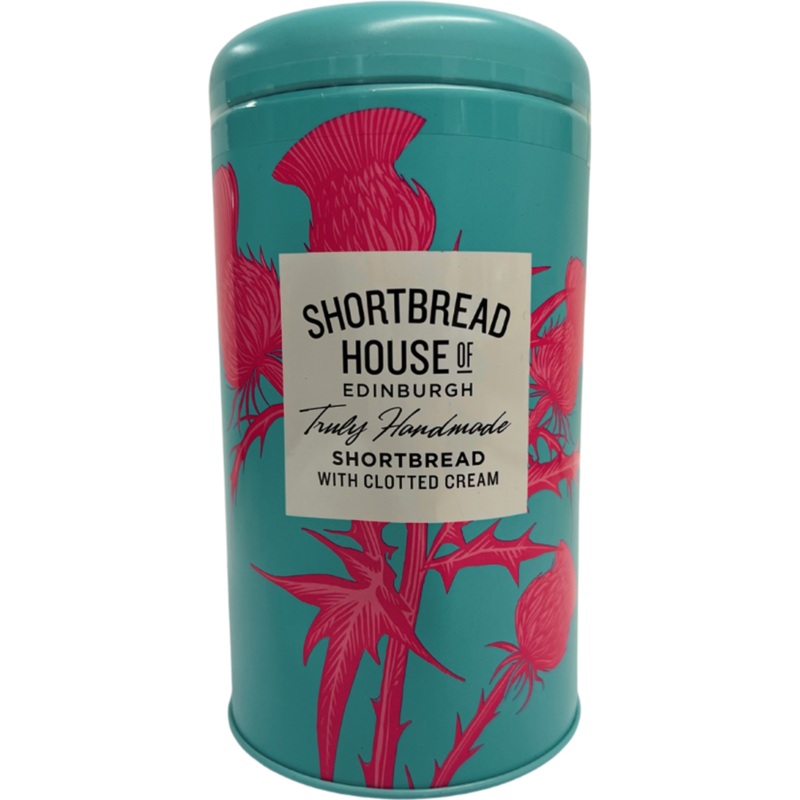Shortbread with Clotted Cream Tin