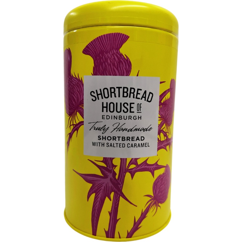 Shortbread with Salted Caramel Tin