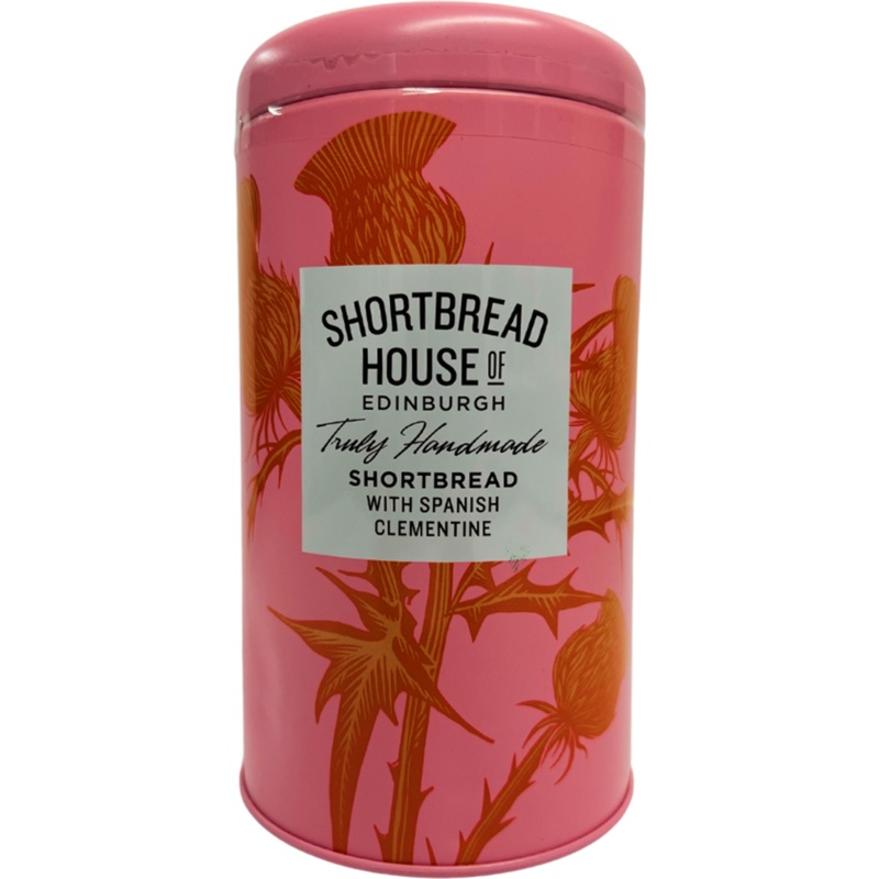Shortbread with Spanish Clementines Tin