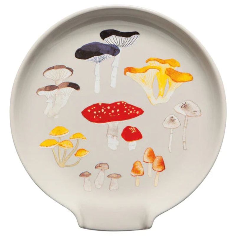 Spoon Rest -  Field Mushrooms