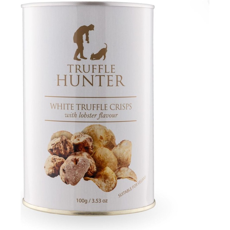 White Truffle & Lobster Flavoured Chips