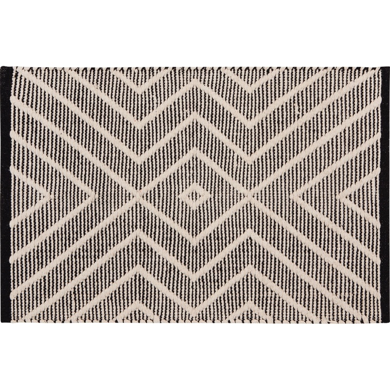 2' x 3' Rug - Hudson Black