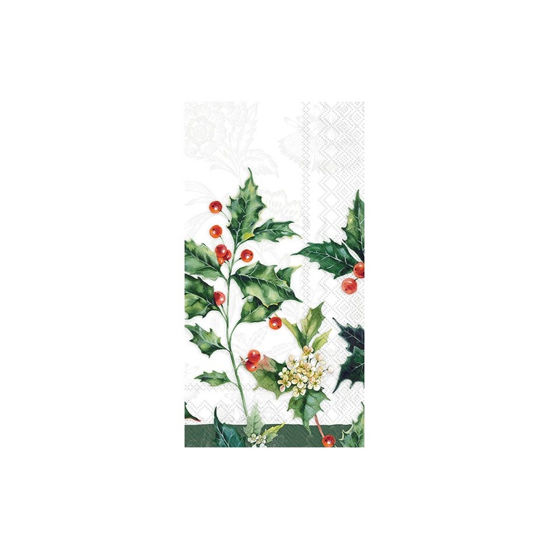 Alexa Cream Paper Napkins - Buffet / Dinner
