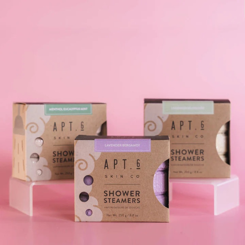 Apt 6 Shower Steamers - Lemongrass Orange