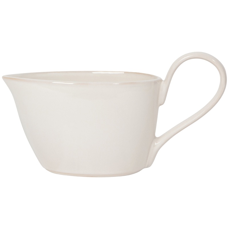 Aquarius Gravy Boat - Oyster