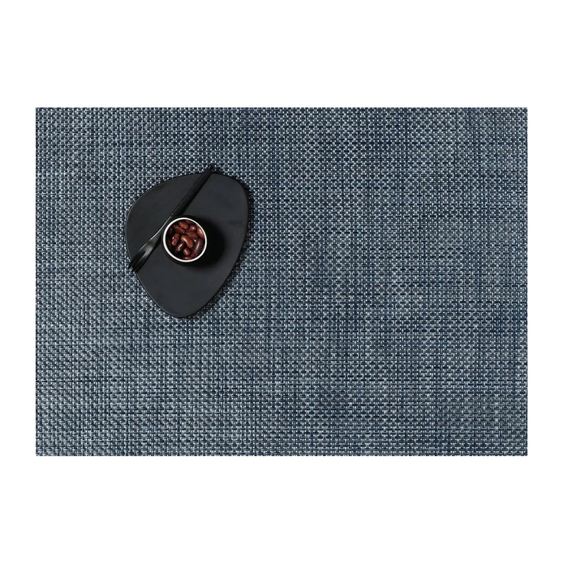 Chilewich Basketweave Table Mat - Denim