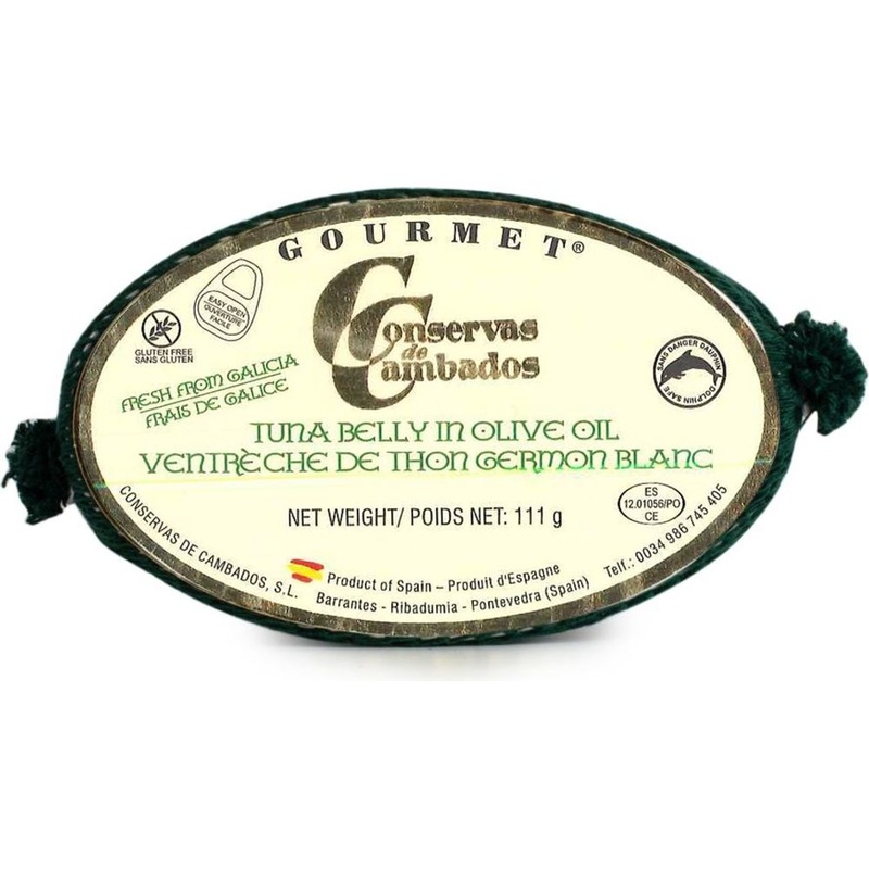Conservas Cambados Tuna Belly in OIl
