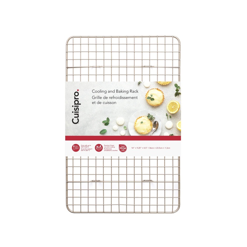 Cuisipro Cooling Rack 14"x 9"