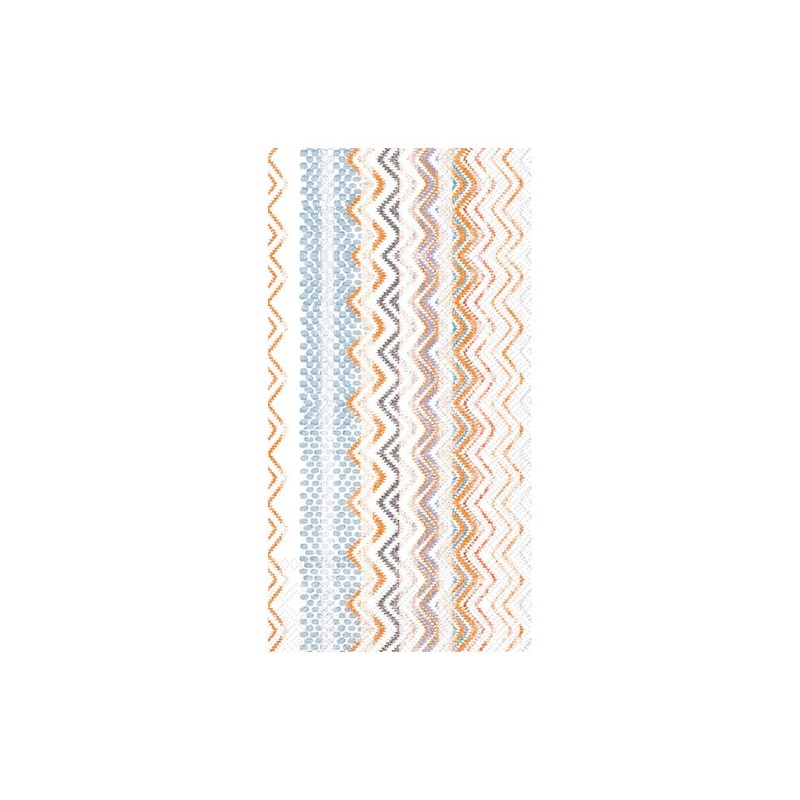 Hanneke Blue Paper Napkins - Buffet / Guest Towel