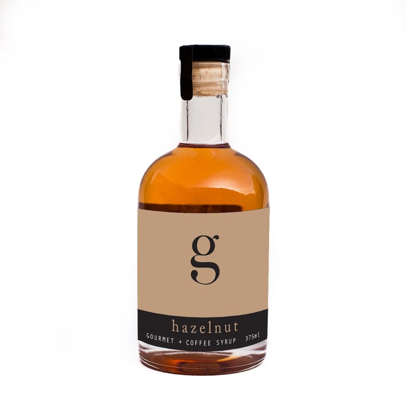 Hazelnut Gourmet Coffee Syrup
