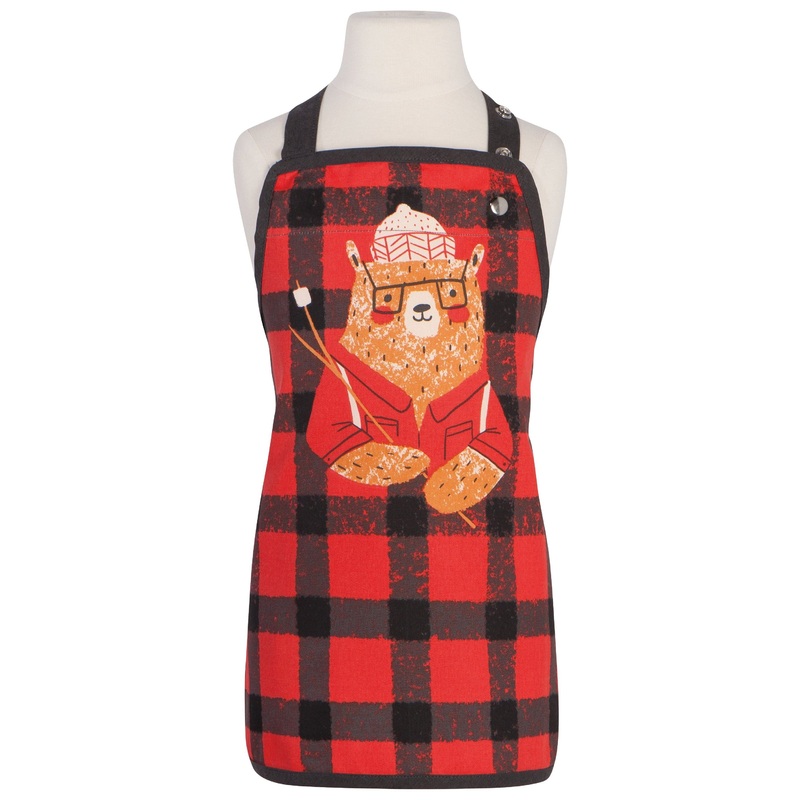Kid's Apron - Lumberjack