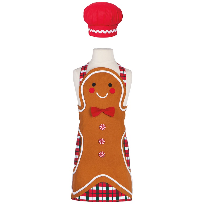 Kids Apron Set - Daydream Gingerbread