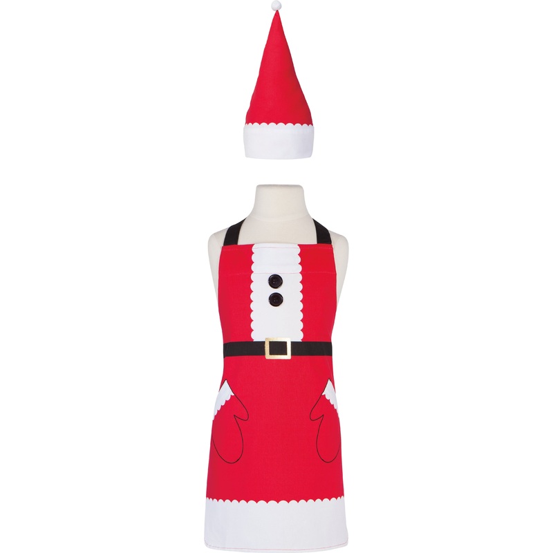 Kids Apron Set - Daydream Santa