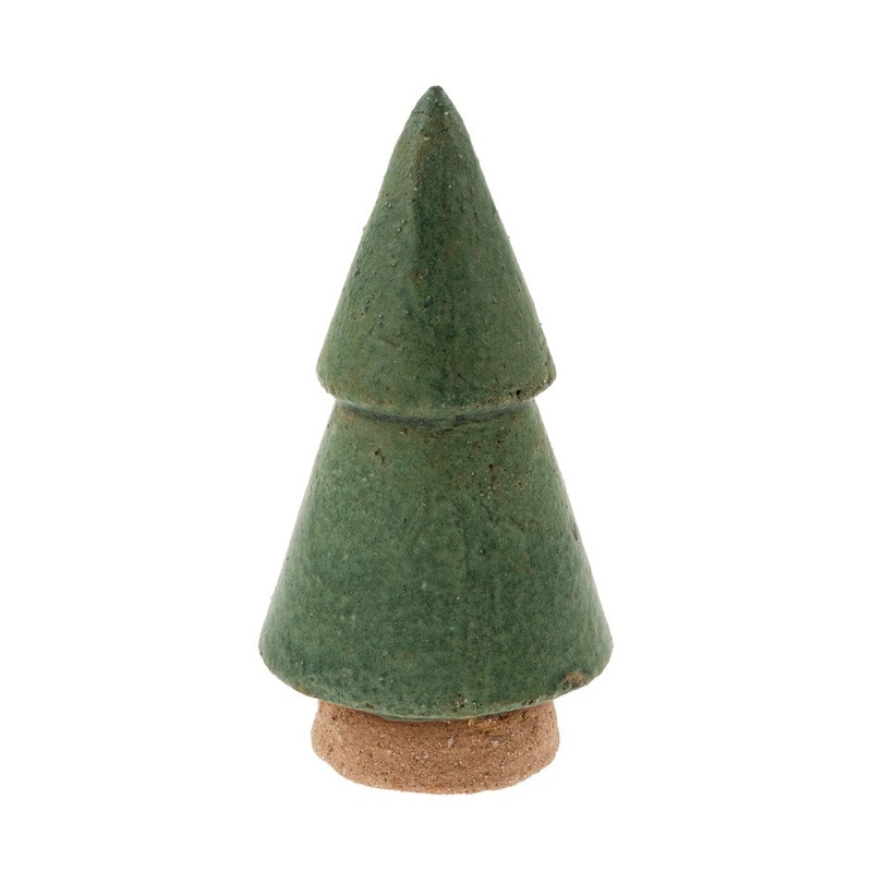 Large Green Clay Christmas Tree