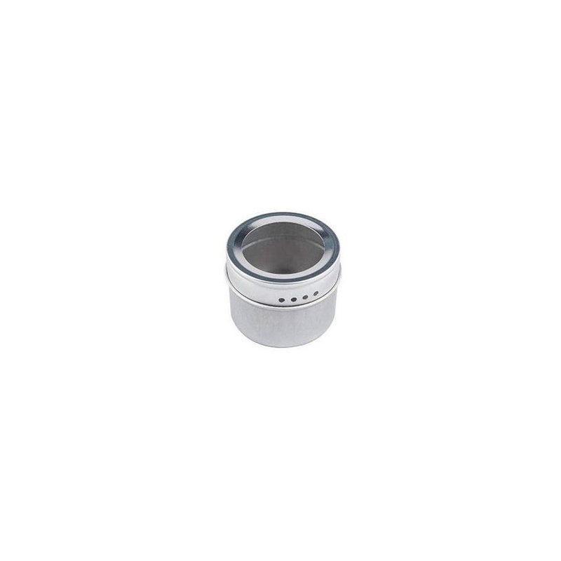 Magnetic Clear Top Spice Jar