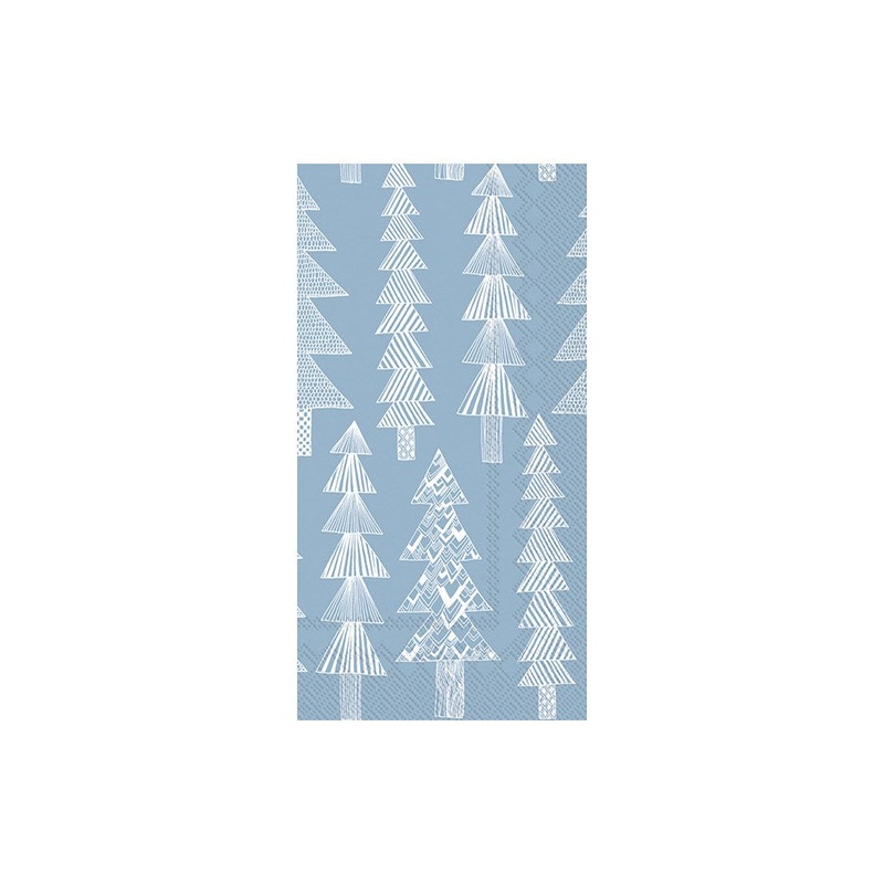 Marimekko Kuusikossa Light Blue Paper Napkins - Buffet / Dinner