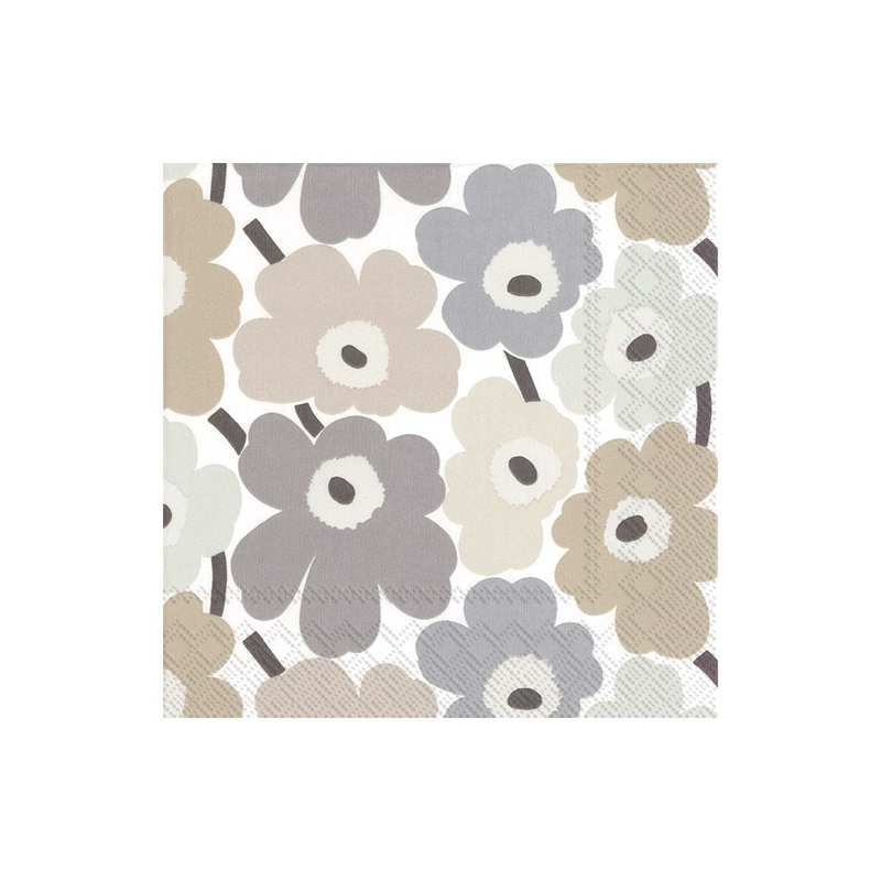 Marimekko Mini Unikot Linen Paper Napkins - Lunch