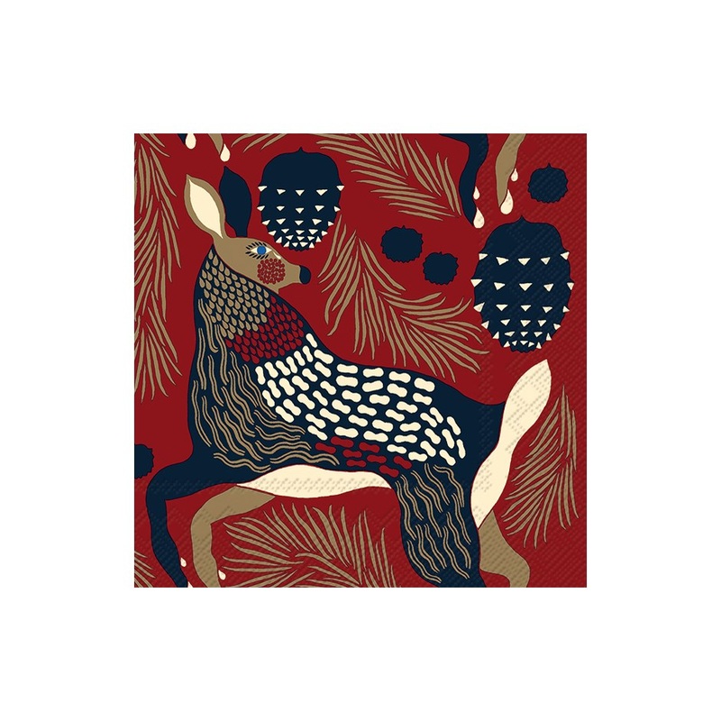 Marimekko Puera Paper Napkins - Lunch
