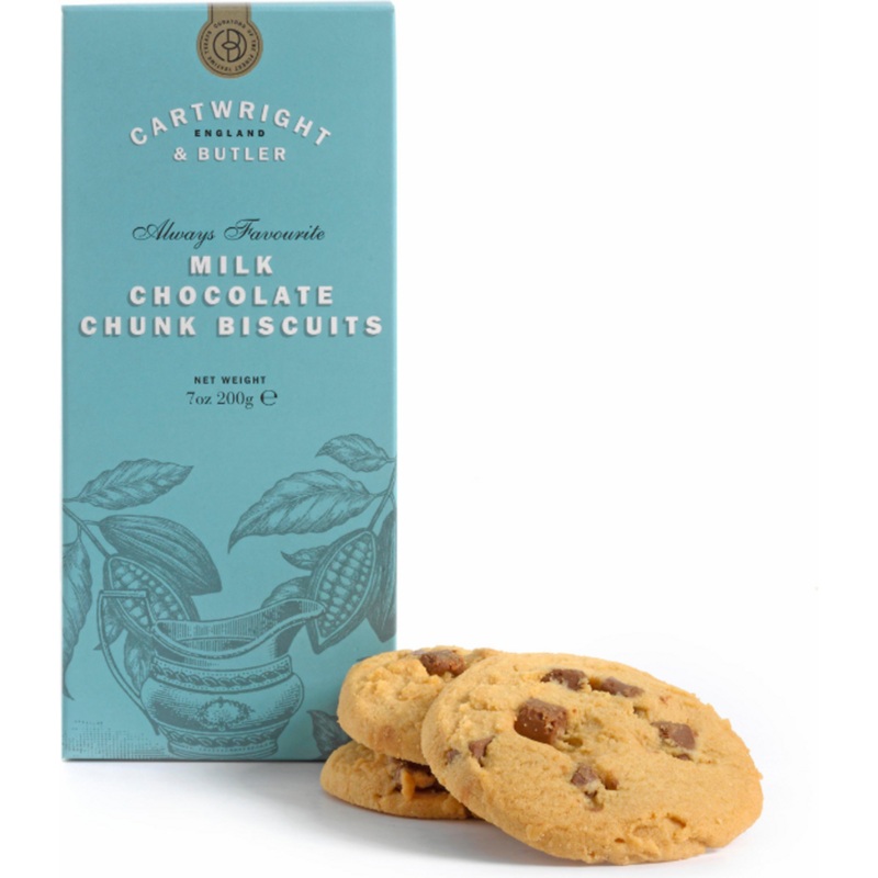 Milk Chocolate Chunk Biscuits