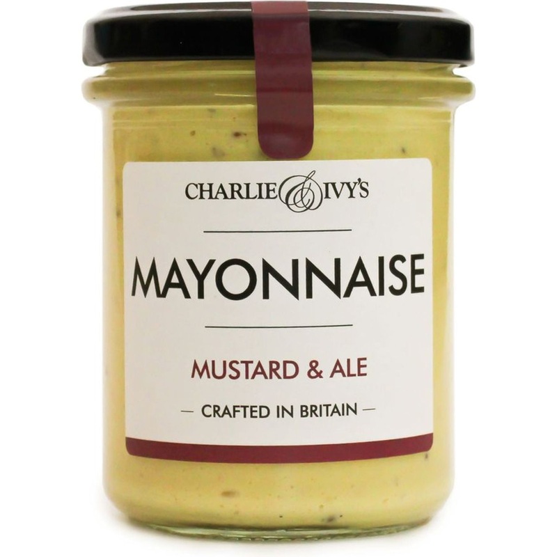 Mustard and Ale Mayonnaise