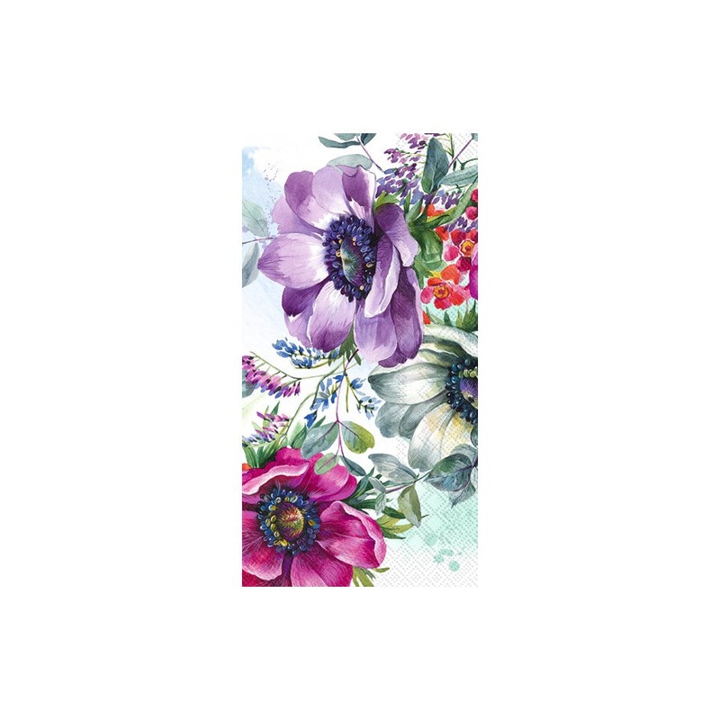 Nora Bunch Paper Napkins - Buffet / Guest Towel